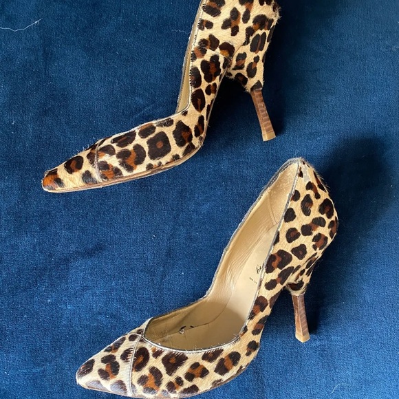 Leopard Heels - Picture 2 of 3